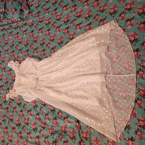 Girl's Sheer Dress Size 14